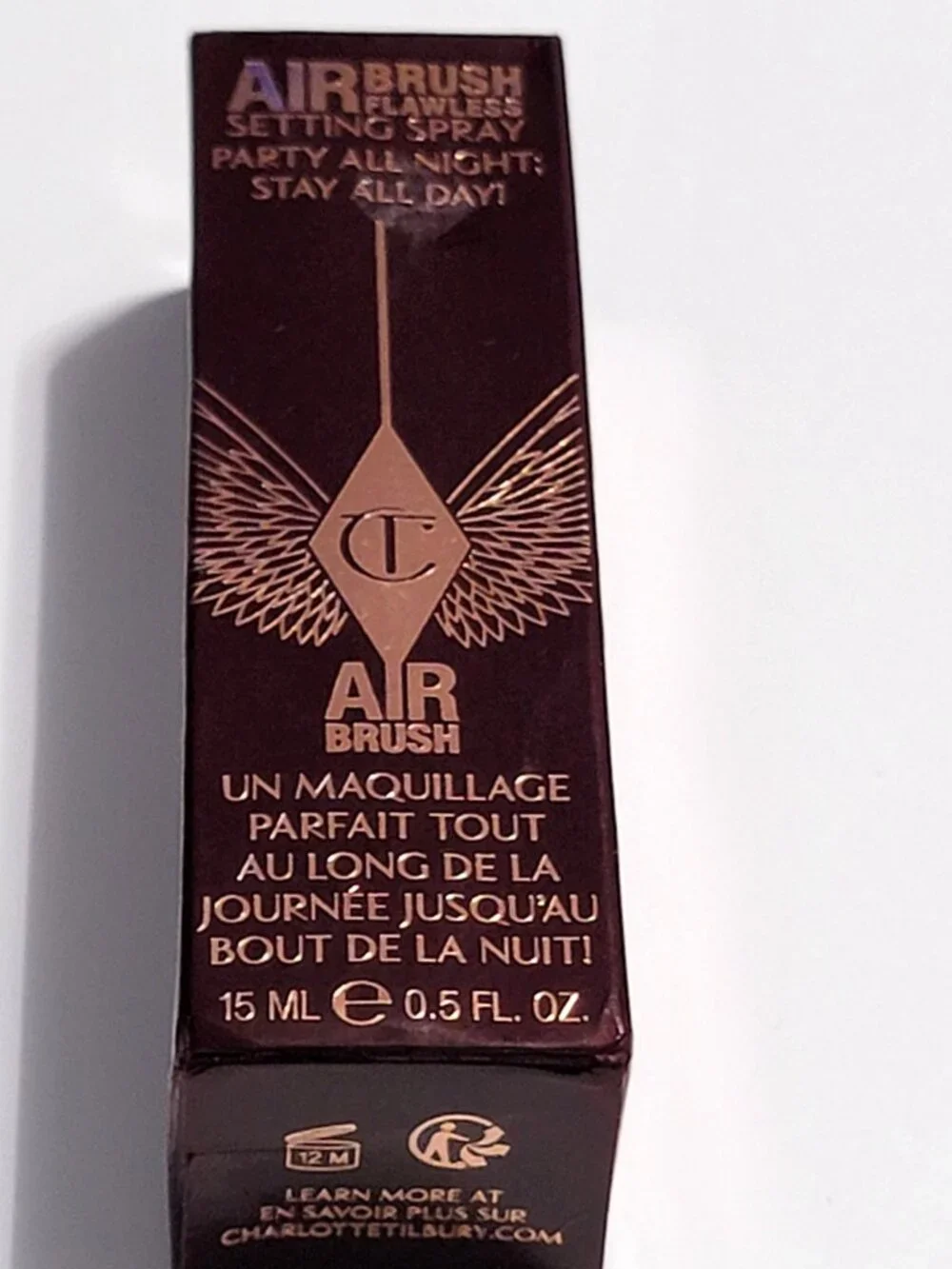 Charlotte‎ Tilbury Airbrush Flawless Setting Spray .5 oz/15ml Mini Size